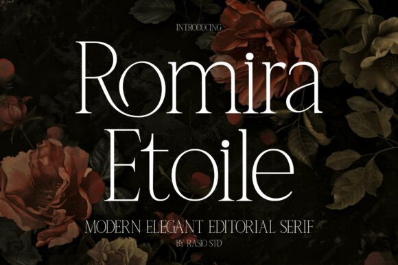 Romira Etoile Font - Featured Image