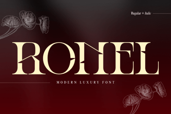 Ronel Font Download for Desktop