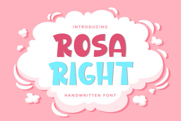 Rosa Right Font Download for Desktop
