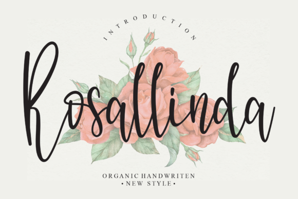 Rosallinda Font Download for Desktop