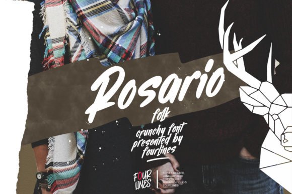Rosario Font Download for Desktop
