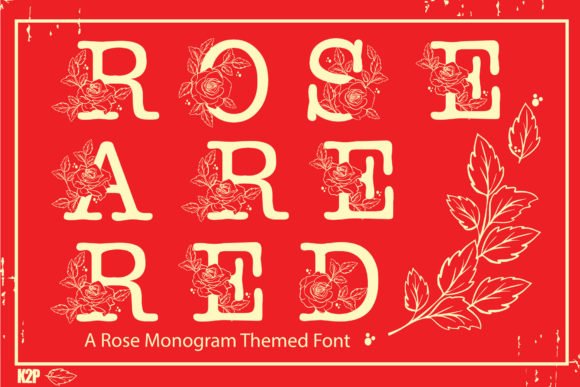 Rose Are Red Font Download for Desktop