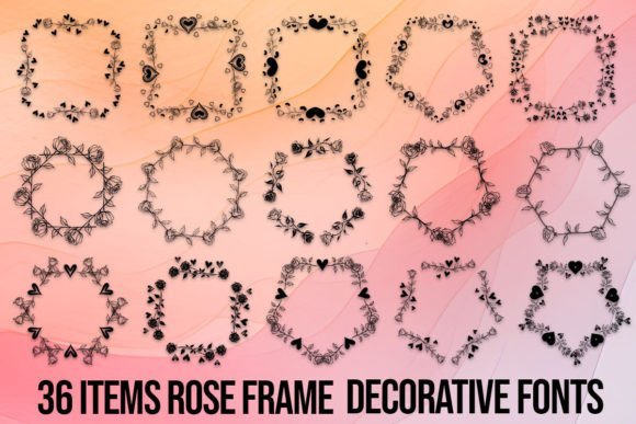 Rose Frame Font Download for Desktop
