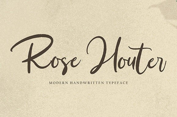 Rose Houter Font - Featured Image