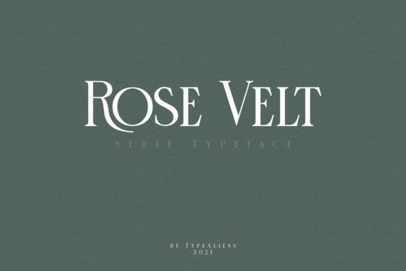 Rose Velt Font - Featured Image