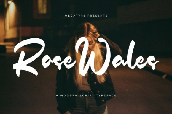 Rose Wales Font - Featured Image