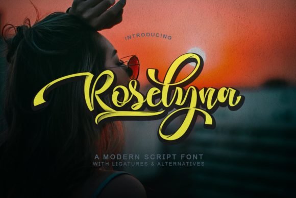 Roselyna Font Download for Desktop
