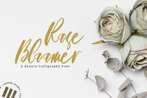 Roses Bloomer Font - Featured Image