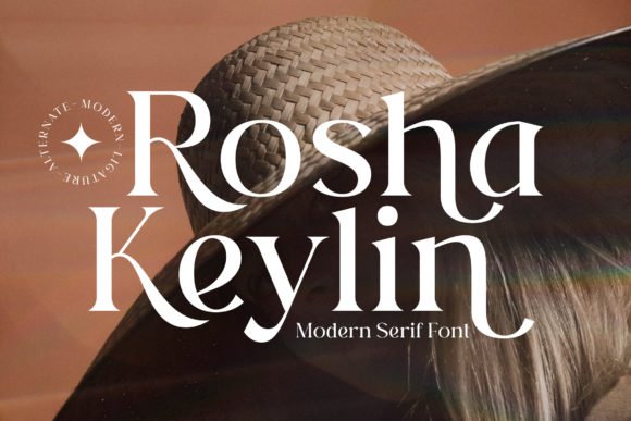 Rosha Keylin Font - Featured Image