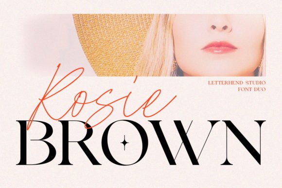 Rosie Brown Font - Featured Image