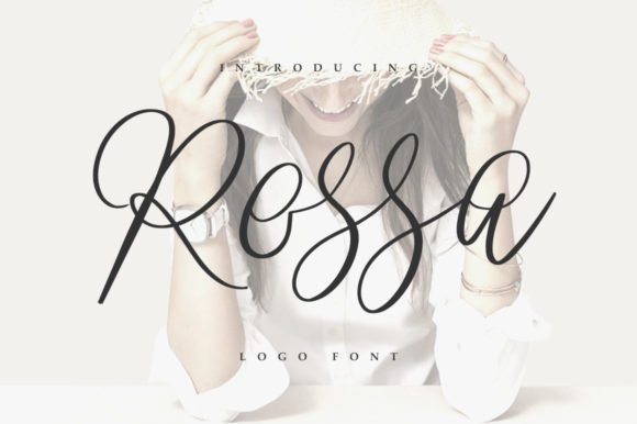 Rossa Font - Featured Image