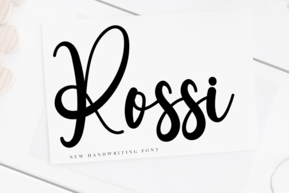 Rossi Font Download for Desktop