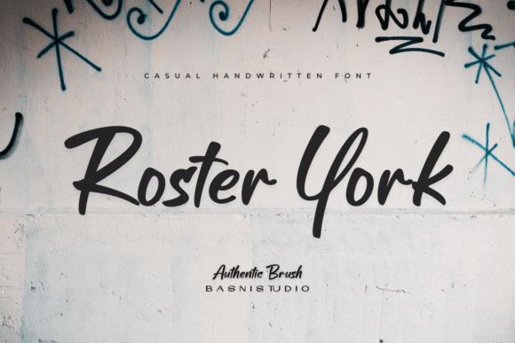 Roster York Font - Featured Image