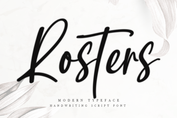 Rosters Font - Featured Image