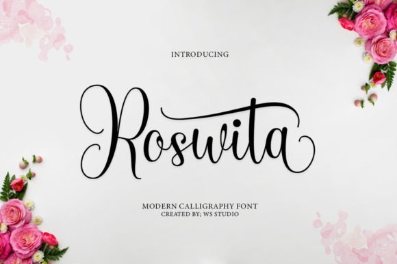 Roswita Font Download for Desktop