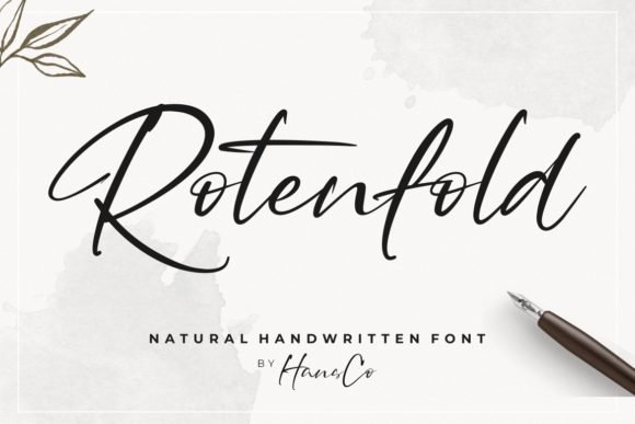 Rotenfold Font Download for Desktop