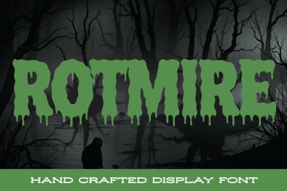 Rotmire Font - Featured Image