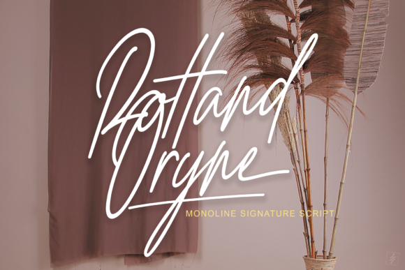 Rottand Oryne Font - Featured Image