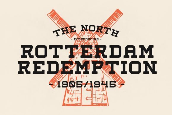 Rotterdam Redemption Font Download for Desktop