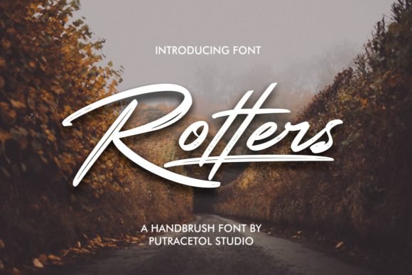 Rotters Font Download for Desktop