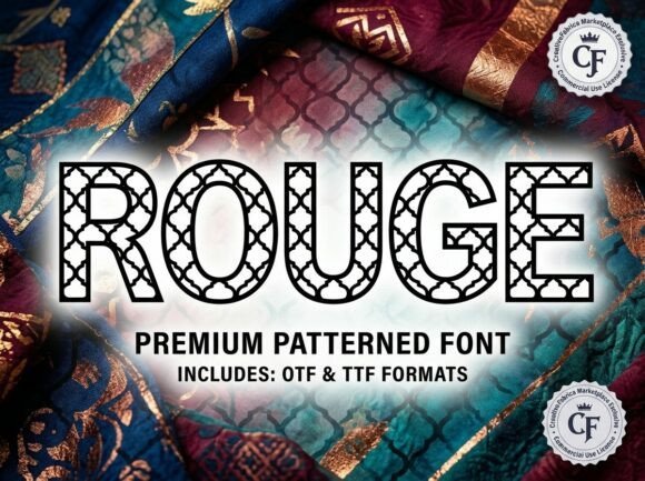 Rouge Font Download for Desktop