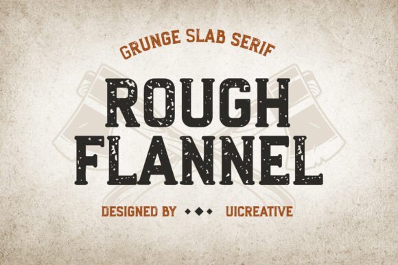 Rough Flannel Font Download for Desktop