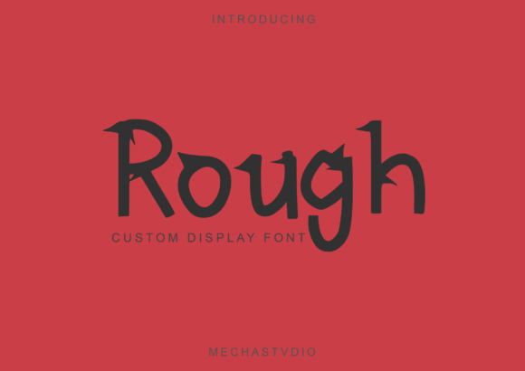 Rough Font Download for Desktop