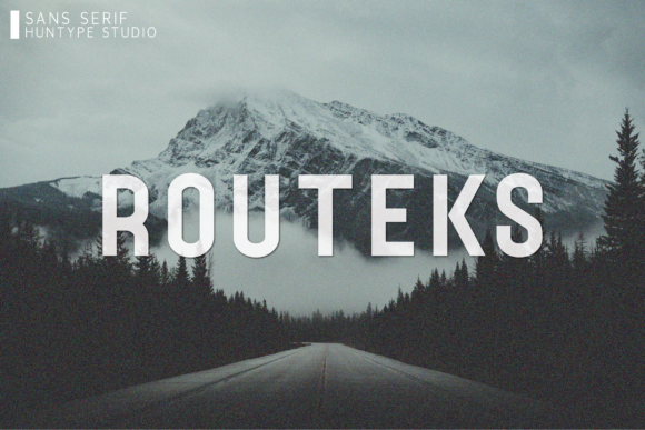 Routeks Font Download for Desktop
