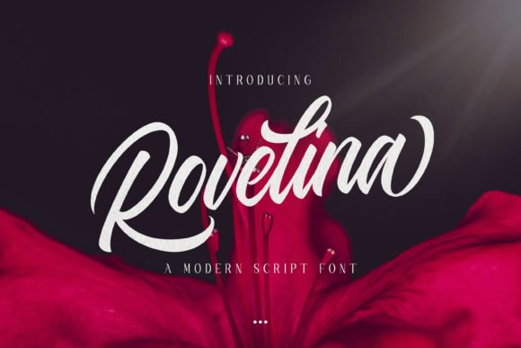 Rovelina Font - Featured Image