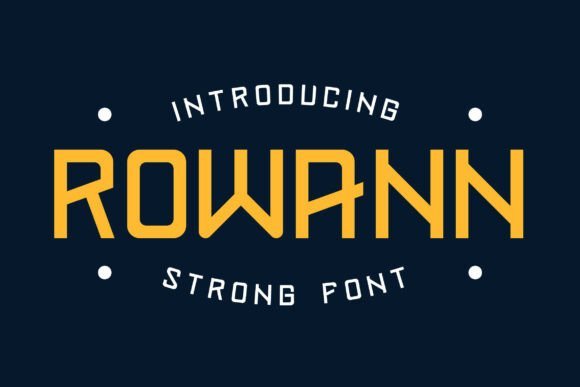 Rowann Font Download for Desktop
