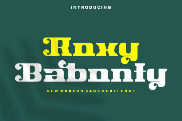 Roxy Babonty Font Download for Desktop