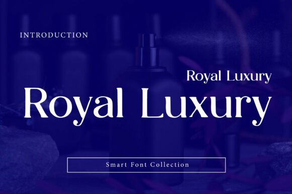 Royal Luxury Font - Featured Image