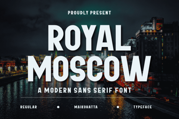 Royal Moscow Font Download for Desktop