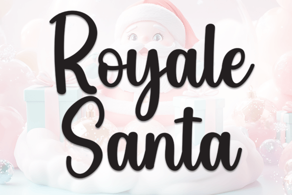 Royale Santa Font Download for Desktop