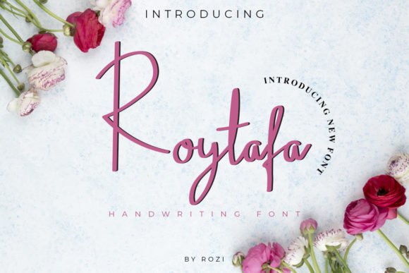 Roytafa Font - Featured Image
