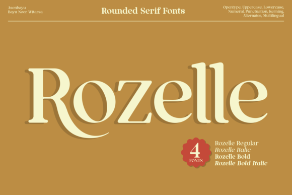 Rozelle Font Download for Desktop