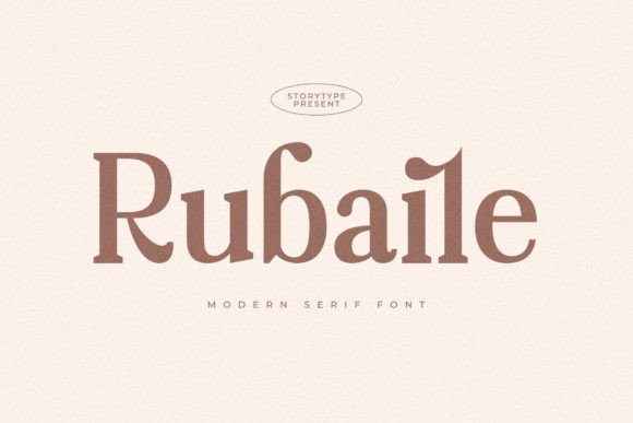 Rubaile Font Download for Desktop