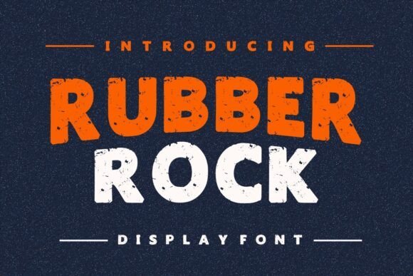 Rubber Rock Font Download for Desktop