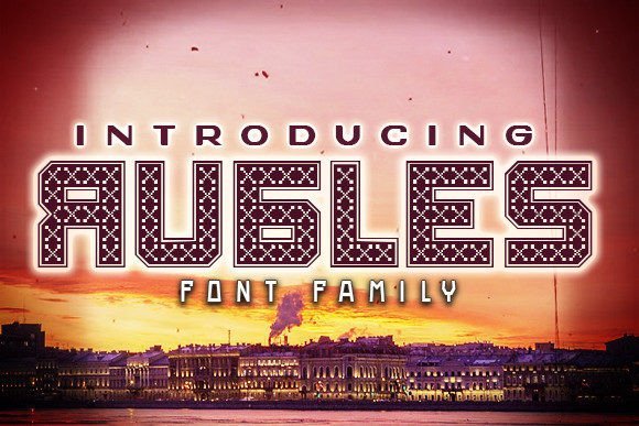 Rubles Font Download for Desktop