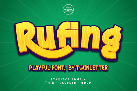 Rufing Font Download for Desktop