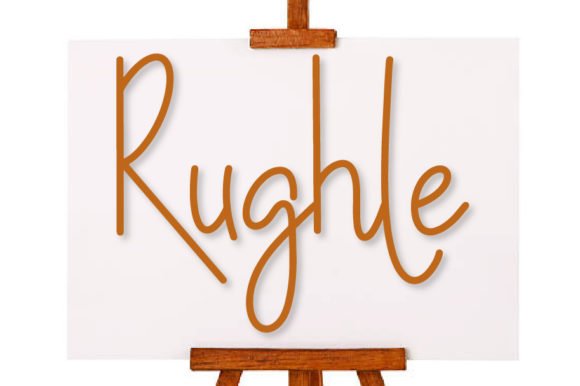 Ruglhe Script Font Download for Desktop