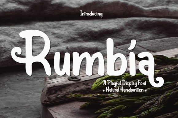 Rumbia Font - Featured Image