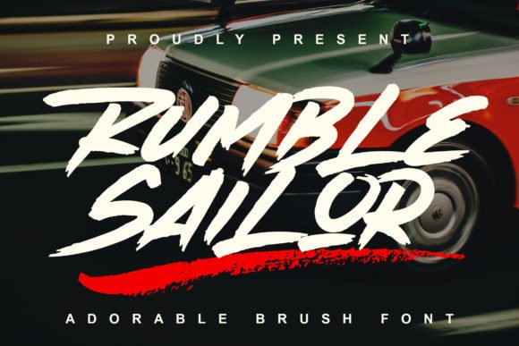 Rumble Sailor Font Download for Desktop