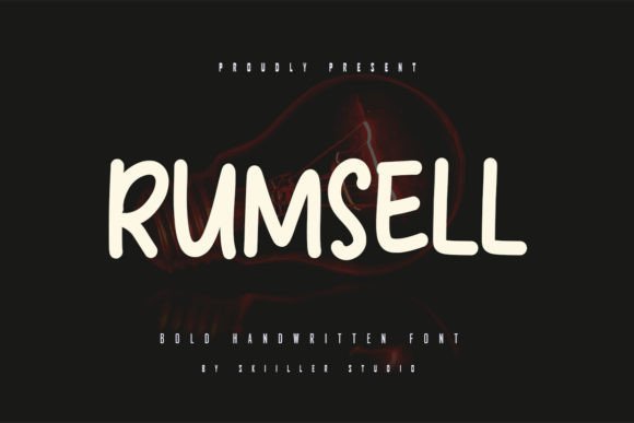 Rumsell Font - Featured Image