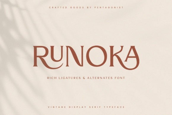 Runoka Font Download for Desktop