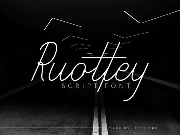 Ruottey Font - Featured Image