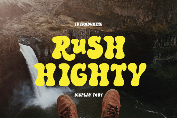 Rush Highty Font Download for Desktop