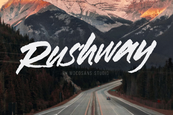 Rushway Font Download for Desktop