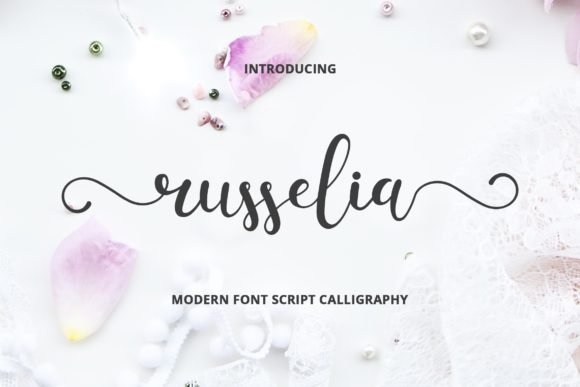 Russelia Font - Featured Image