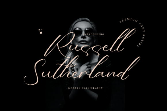 Russell Sutherland Font Download for Desktop